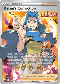 Karen's Conviction Full Art 193