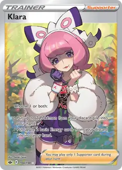 Klara Full Art
