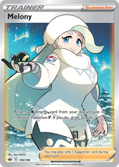 Melony Full Art
