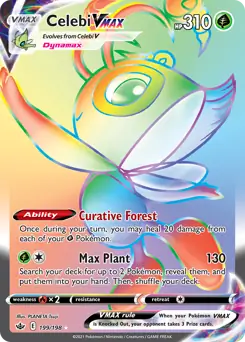 Celebi VMAX Secret