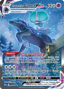 Shadow Rider Calyrex VMAX Alternate Art