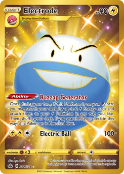 Electrode Secret