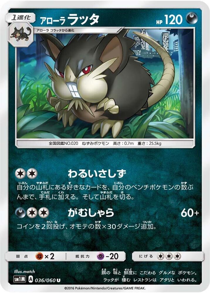 alolan rattata pokemon card value PokeDATA Description Discover the delightful Pokemon Rattata Alola Soft Plush Stuffed Figure Alolan Rattata #81 Prices |
