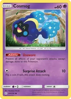 Cosmog 100