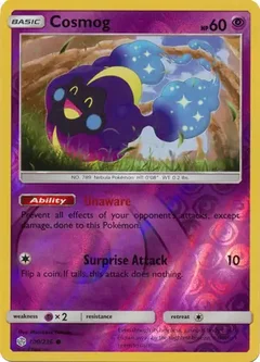 Cosmog Reverse Holo 100