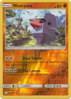 Nosepass Reverse Holo 106