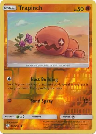 Trapinch Reverse Holo