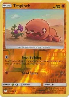 Trapinch Reverse Holo 107