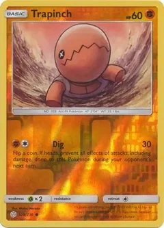 Trapinch Reverse Holo 108