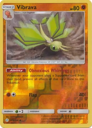 Vibrava Reverse Holo