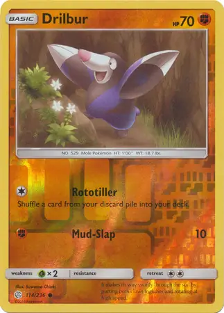 Drilbur Reverse Holo