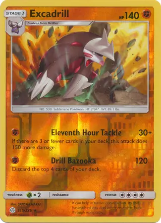 Excadrill Reverse Holo