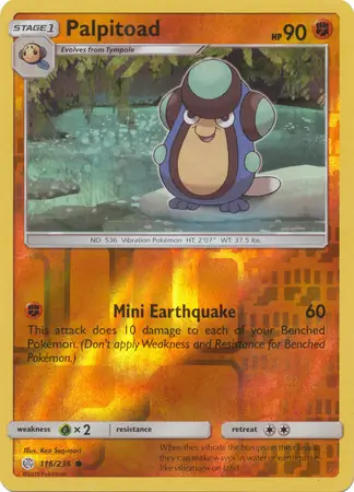 Palpitoad Reverse Holo