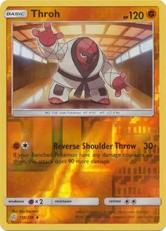 Throh Reverse Holo 118