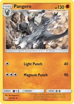 Pangoro 120