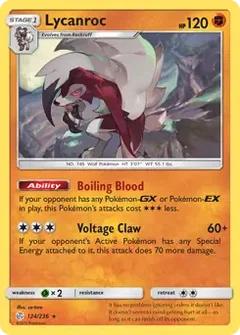 Lycanroc 124