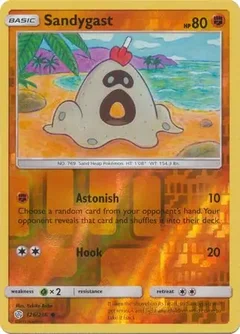 Sandygast Reverse Holo 126