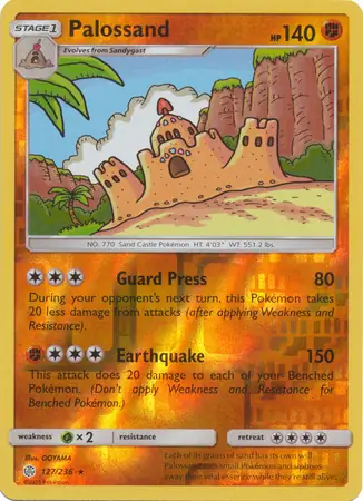 Palossand Reverse Holo