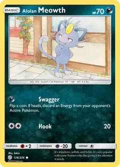 Alolan Meowth 128