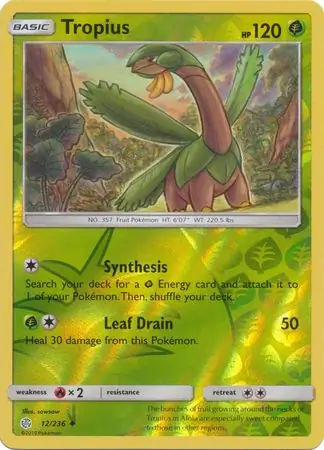 Tropius Reverse Holo