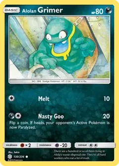 Alolan Grimer 130