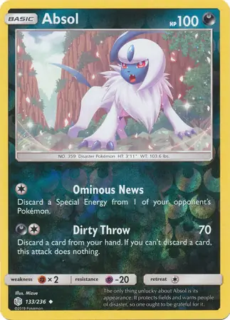 Absol Reverse Holo