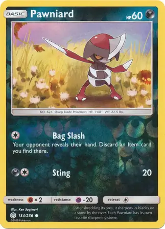 Pawniard Reverse Holo