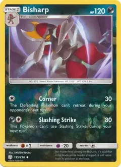 Bisharp Reverse Holo 135
