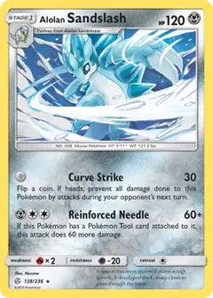 Alolan Sandslash 138