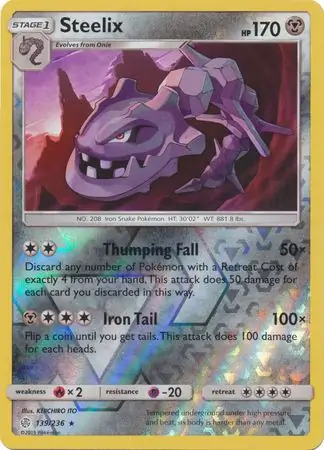 Steelix Reverse Holo