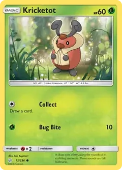 Kricketot 13