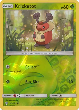 Kricketot Reverse Holo