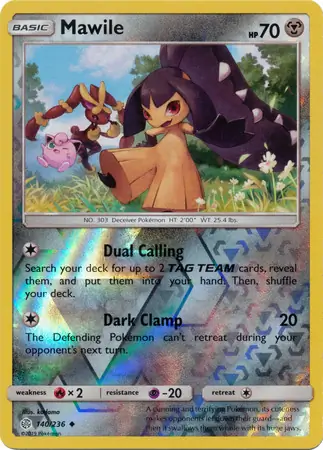 Mawile Reverse Holo