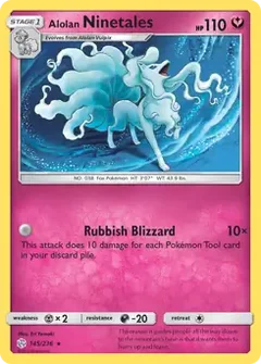 Alolan Ninetales 145