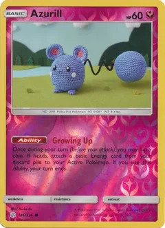 Azurill Reverse Holo 146