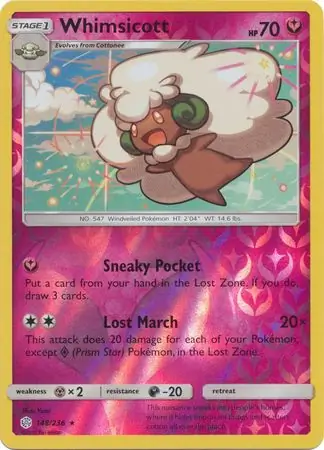 Whimsicott Reverse Holo