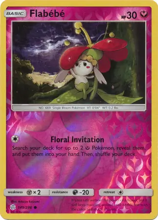 Flabebe Reverse Holo
