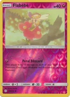 Flabebe Reverse Holo 150