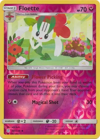 Floette Reverse Holo