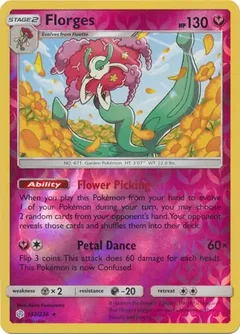 Florges Reverse Holo 152