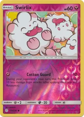 Swirlix Reverse Holo