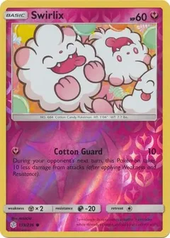 Swirlix Reverse Holo 153
