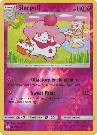 Slurpuff Reverse Holo