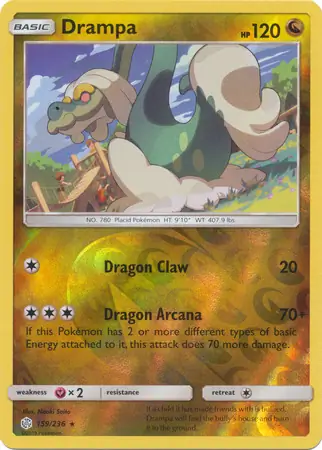 Drampa Reverse Holo