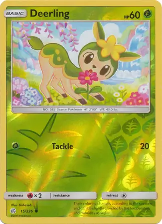 Deerling Reverse Holo