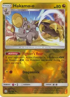 Hakamo-o Reverse Holo 162