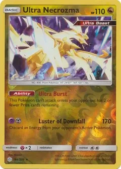 Ultra Necrozma Reverse Holo 164