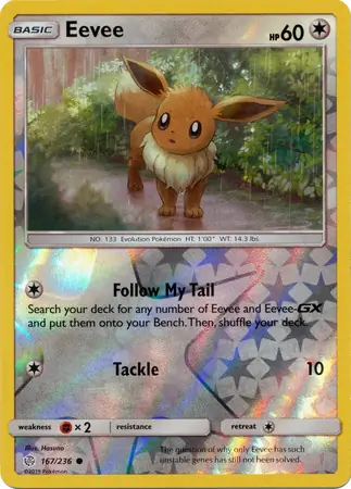 Eevee Reverse Holo