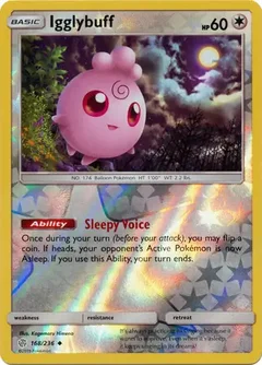 Igglybuff Reverse Holo 168