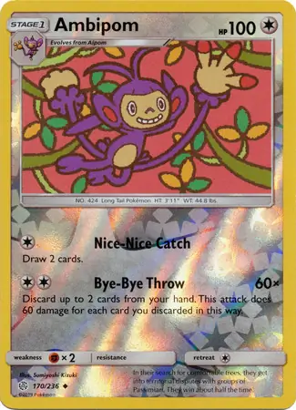 Ambipom Reverse Holo